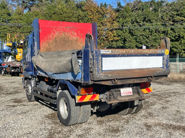 日野レンジャーダンプ増トン（6t・8t）[写真04]