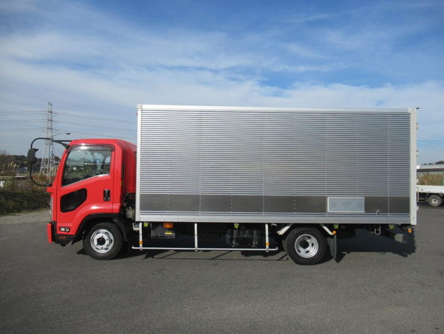 いすゞフォワードアルミバン中型（4t）[写真04]