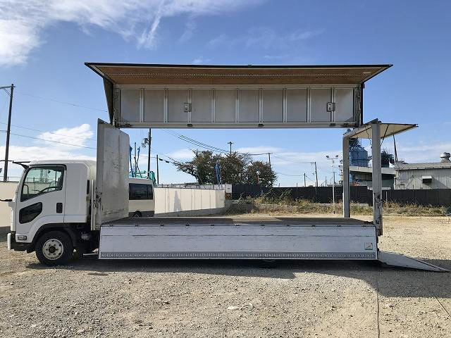 いすゞフォワードアルミウイング中型（4t）[写真03]