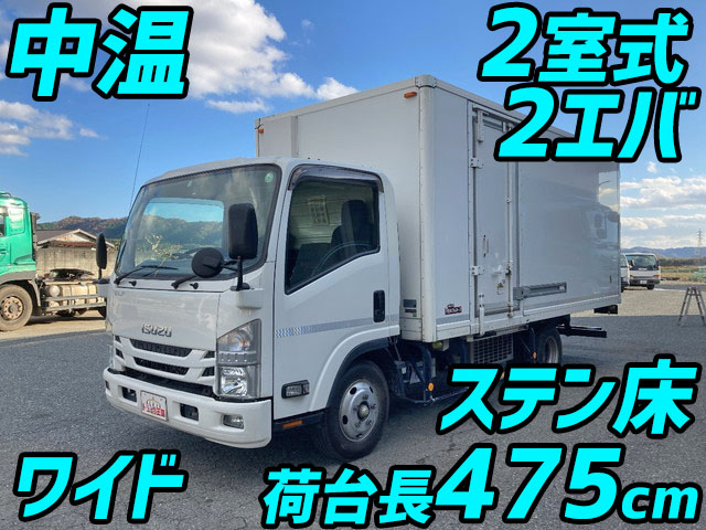 いすゞエルフ冷凍車（冷蔵車）小型（2t・3t）TPG-NPR85AN [写真01]