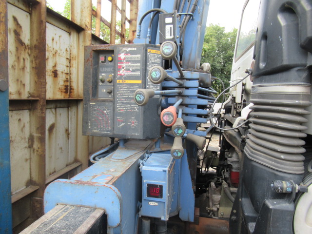 UDトラックスコンドルユニック4段増トン（6t・8t）[写真11]