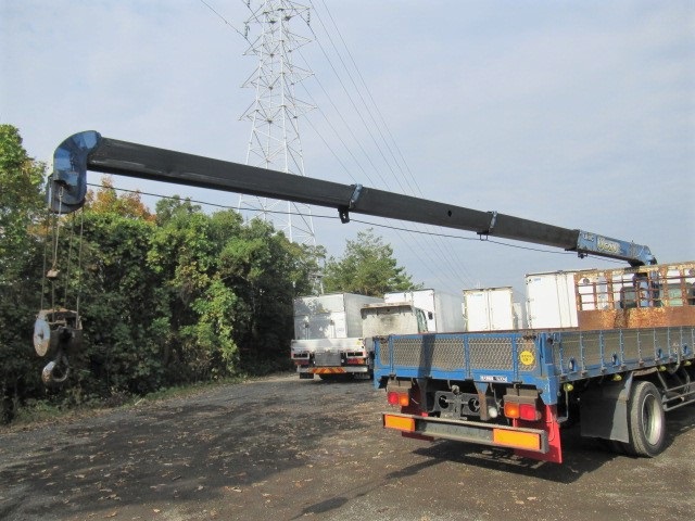 UDトラックスコンドルユニック4段増トン（6t・8t）[写真07]