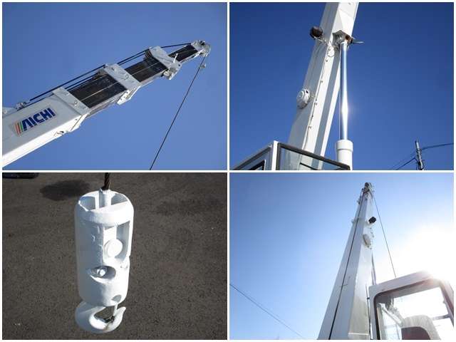 いすゞエルフトラッククレーン小型（2t・3t）[写真13]