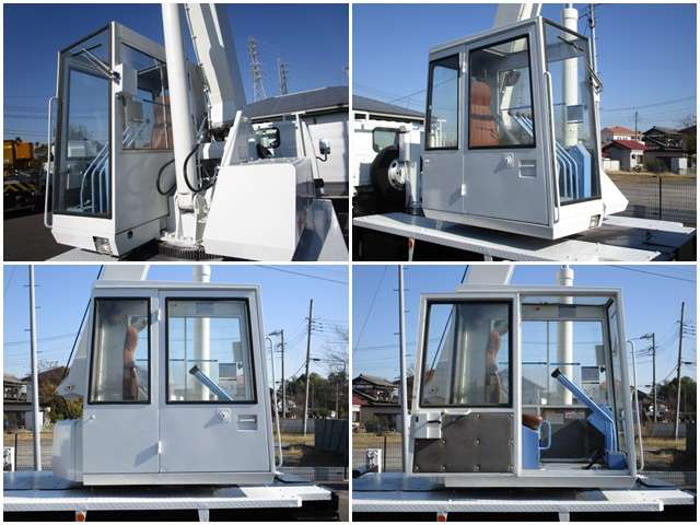 いすゞエルフトラッククレーン小型（2t・3t）[写真14]