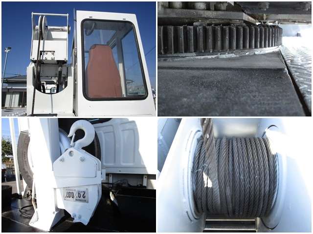 いすゞエルフトラッククレーン小型（2t・3t）[写真16]