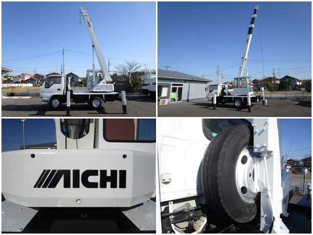 いすゞエルフトラッククレーン小型（2t・3t）[写真17]