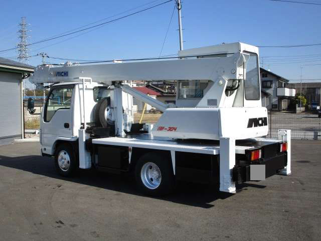 いすゞエルフトラッククレーン小型（2t・3t）[写真02]