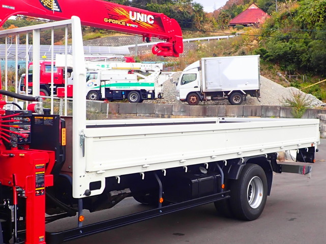 日野レンジャーユニック4段中型（4t）[写真12]