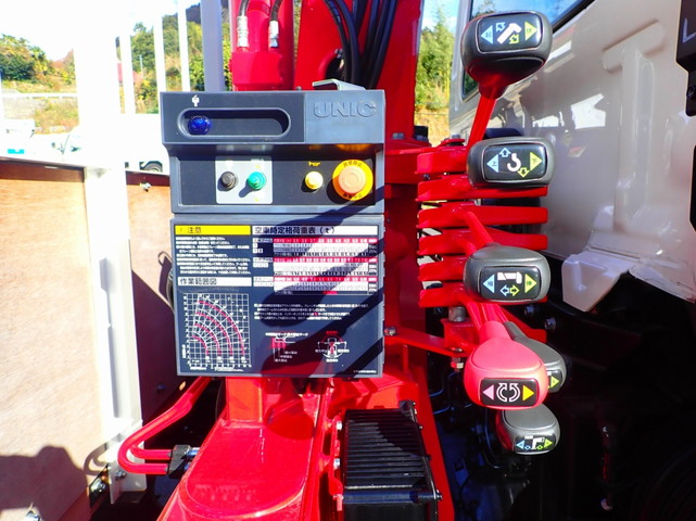 日野レンジャーユニック4段中型（4t）[写真14]