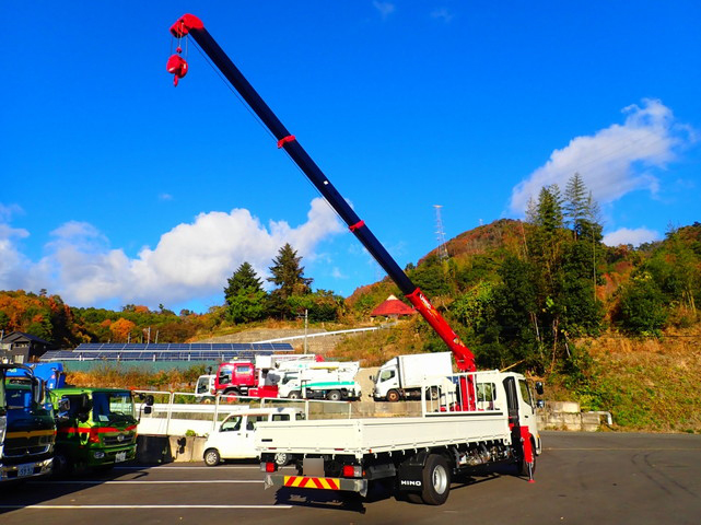 日野レンジャーユニック4段中型（4t）[写真17]