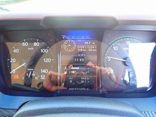 日野レンジャーユニック4段中型（4t）[写真24]