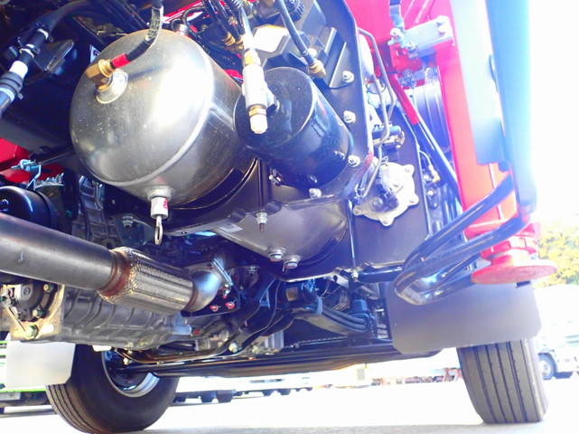 日野レンジャーユニック4段中型（4t）[写真30]