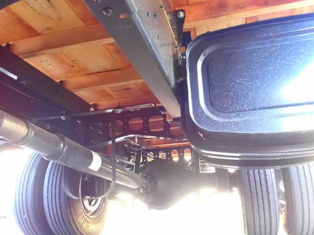 日野レンジャーユニック4段中型（4t）[写真34]