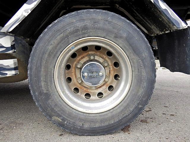 いすゞフォワードダンプ中型（4t）[写真23]