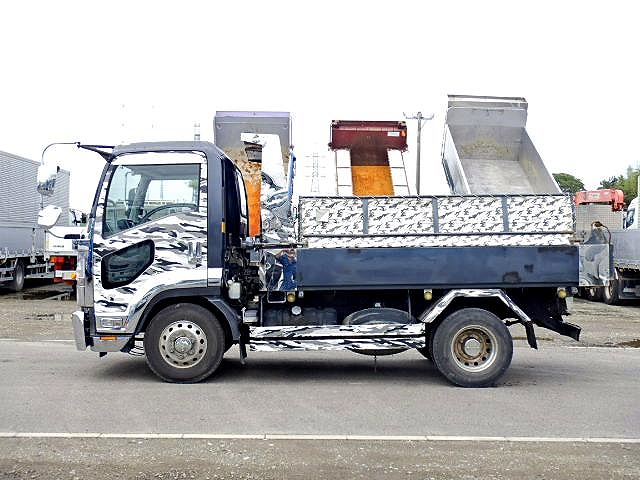 いすゞフォワードダンプ中型（4t）[写真05]