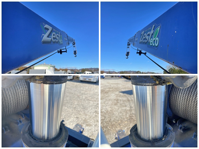 日野デュトロクレーン3段小型（2t・3t）[写真16]