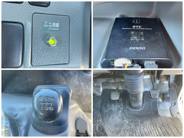 日野デュトロクレーン3段小型（2t・3t）[写真38]