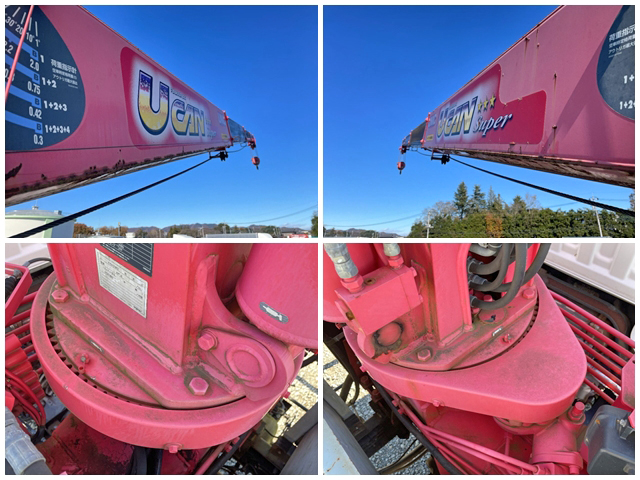 いすゞフォワードクレーン4段中型（4t）[写真15]