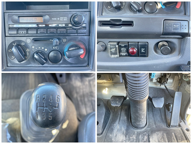 いすゞフォワードクレーン4段中型（4t）[写真39]