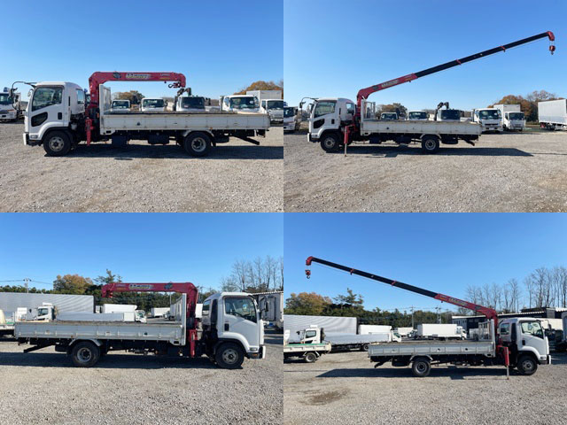 いすゞフォワードユニック4段中型（4t）[写真05]