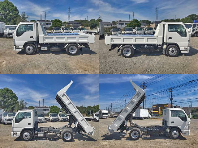 いすゞエルフダンプ小型（2t・3t）[写真06]