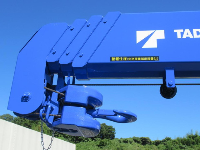 三菱ふそうキャンタークレーン4段小型（2t・3t）[写真29]