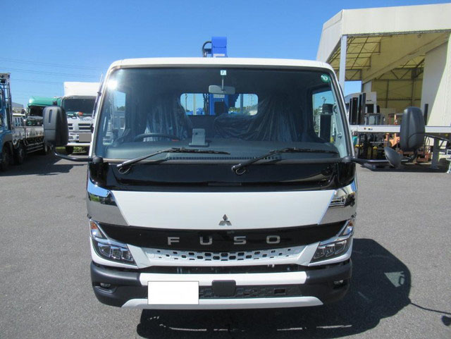 三菱ふそうキャンタークレーン4段小型（2t・3t）[写真03]