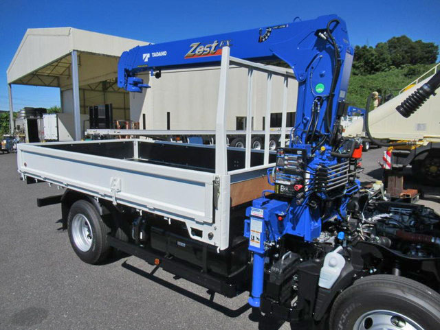 三菱ふそうキャンタークレーン4段小型（2t・3t）[写真38]