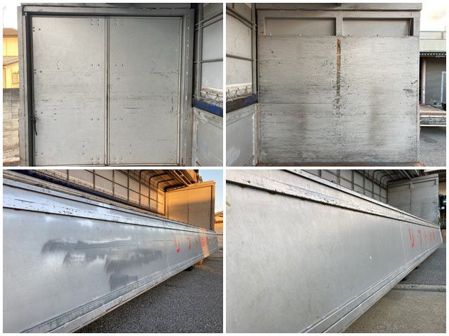 三菱ふそうスーパーグレート幌ウイング大型（10t）[写真13]