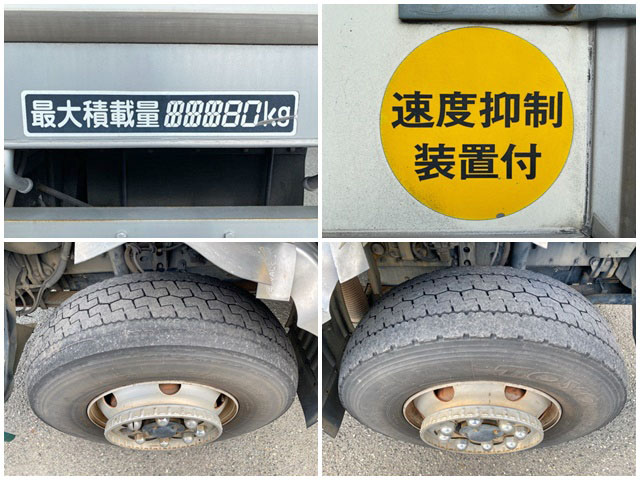 三菱ふそうスーパーグレート幌ウイング大型（10t）[写真14]