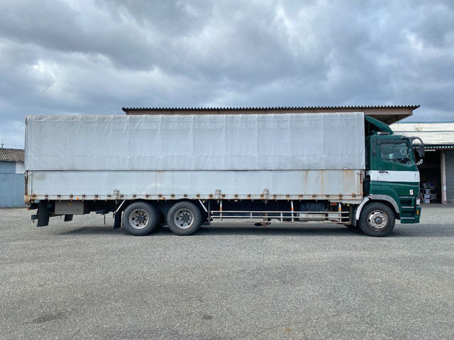 三菱ふそうスーパーグレート幌ウイング大型（10t）[写真07]