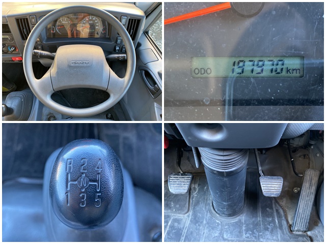 いすゞエルフアルミバン小型（2t・3t）[写真34]