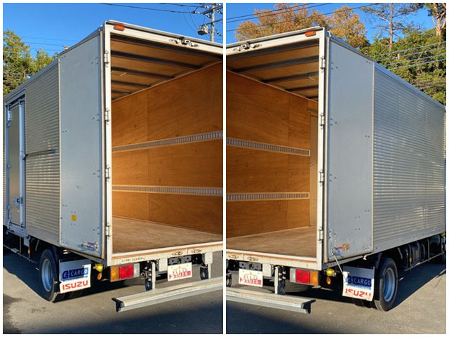 いすゞエルフアルミバン小型（2t・3t）[写真12]