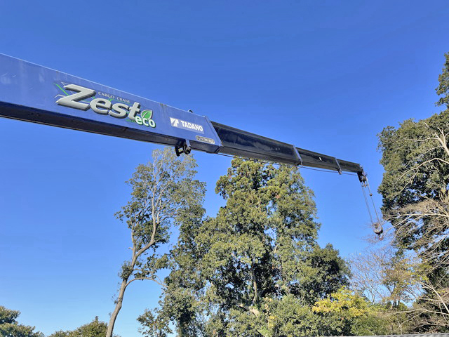 いすゞフォワードクレーン4段中型（4t）[写真16]