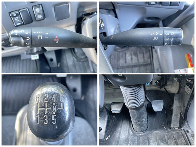 いすゞフォワードクレーン4段中型（4t）[写真38]