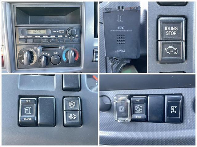 いすゞフォワードクレーン4段中型（4t）[写真39]