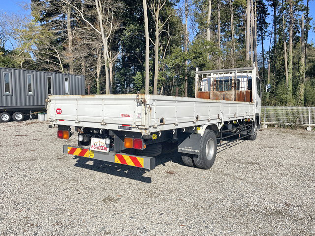 いすゞフォワード平ボディ増トン（6t・8t）[写真02]