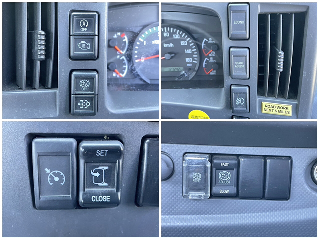 いすゞフォワード平ボディ増トン（6t・8t）[写真37]