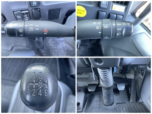 いすゞフォワード平ボディ増トン（6t・8t）[写真39]