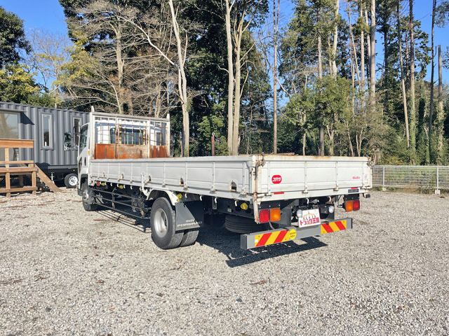 いすゞフォワード平ボディ増トン（6t・8t）[写真04]