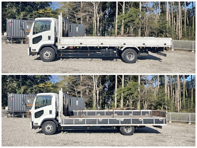 いすゞフォワード平ボディ増トン（6t・8t）[写真05]