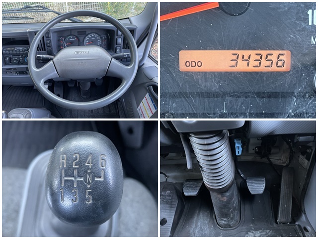 いすゞフォワードクレーン4段中型（4t）[写真33]