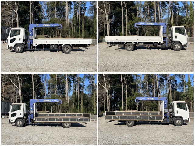 いすゞフォワードクレーン4段中型（4t）[写真05]