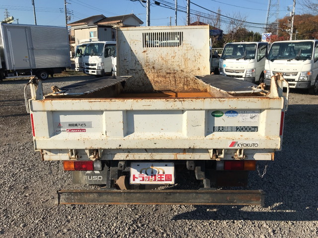 三菱ふそうキャンターダンプ小型（2t・3t）[写真10]