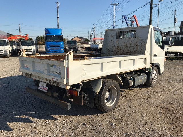 三菱ふそうキャンターダンプ小型（2t・3t）[写真02]