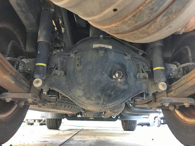 三菱ふそうキャンターダンプ小型（2t・3t）[写真20]