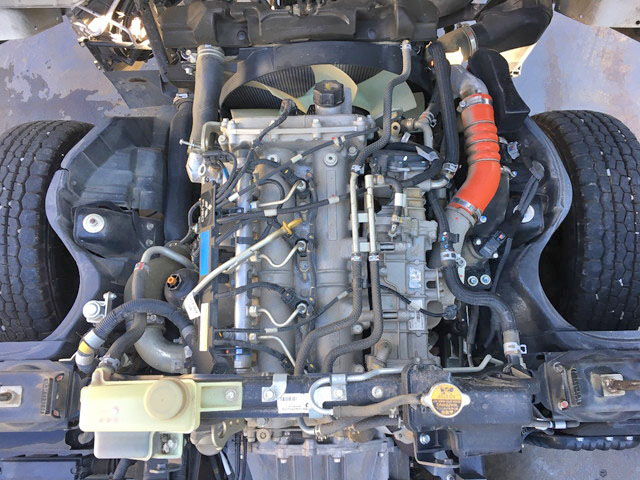 三菱ふそうキャンターダンプ小型（2t・3t）[写真23]