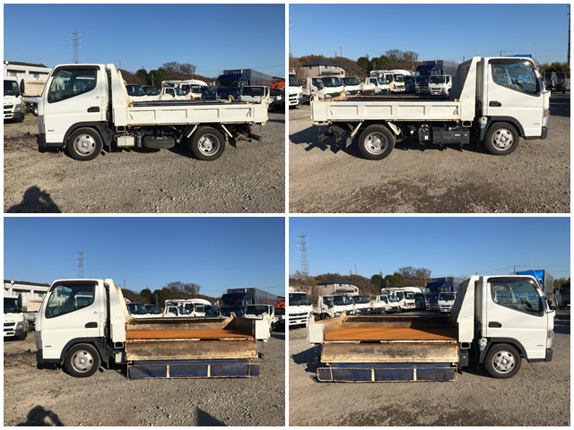 三菱ふそうキャンターダンプ小型（2t・3t）[写真05]