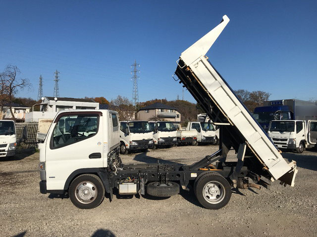 三菱ふそうキャンターダンプ小型（2t・3t）[写真06]
