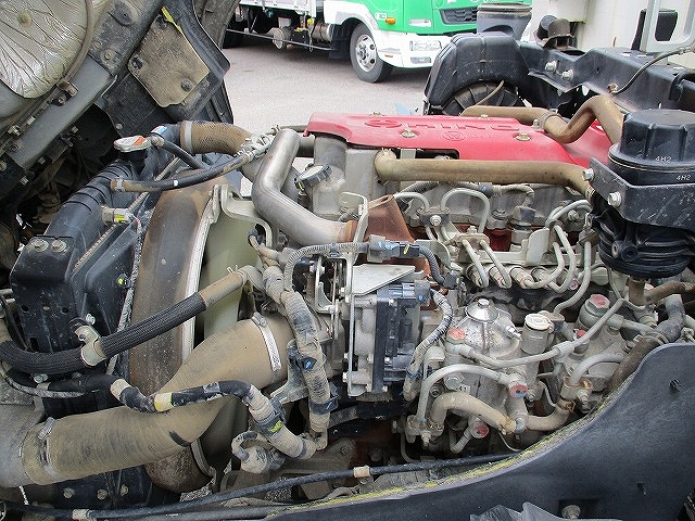 日野レンジャーダンプ中型（4t）[写真11]